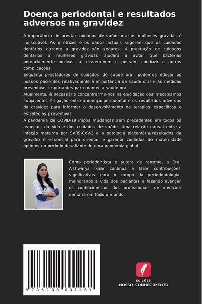 Produktbild: Doen&ccedil;a periodontal e resultados adversos na gravidez