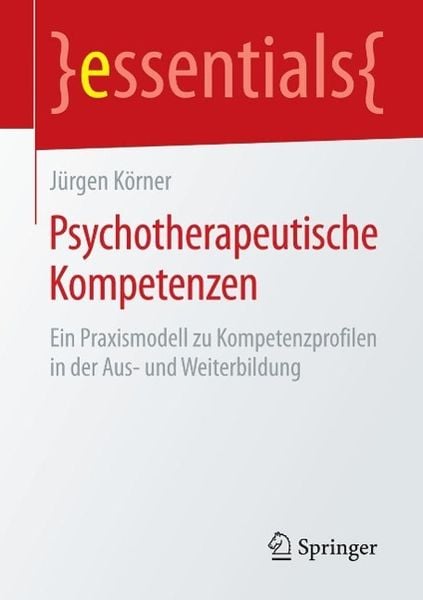 Produktbild: Psychotherapeutische Kompetenzen