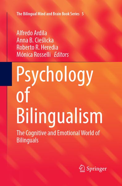 Produktbild: Psychology of Bilingualism