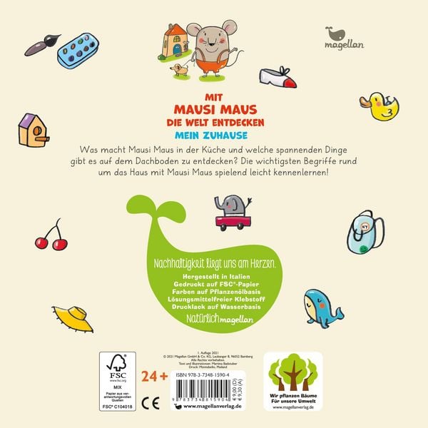 Produktbild: Durch das Haus mit Mausi Maus