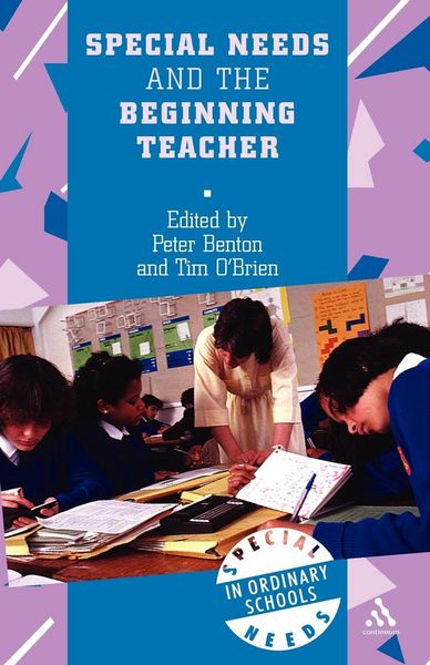 Produktbild: Special Needs and the Beginning Teacher