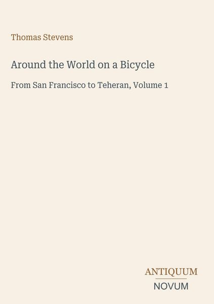 Produktbild: Around the World on a Bicycle