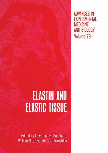 Produktbild: Elastin and Elastic Tissue