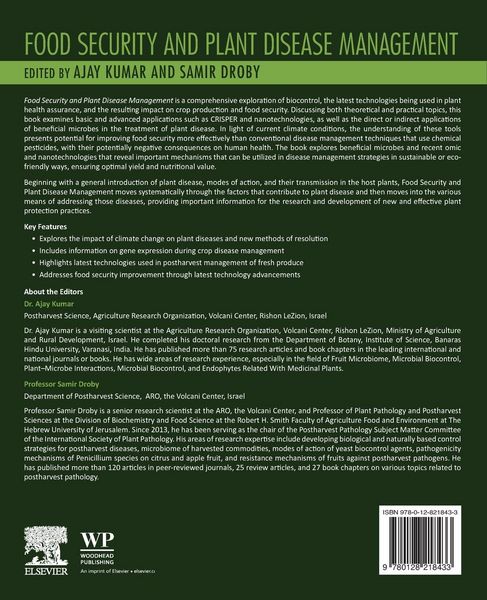 Produktbild: Food Security and Plant Disease Management