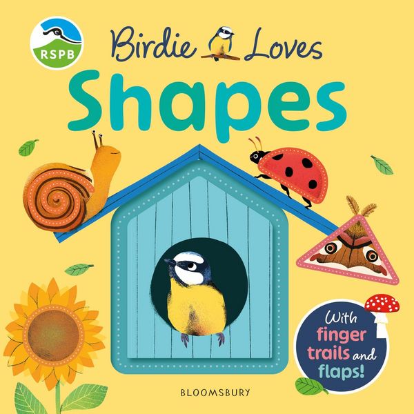 Produktbild: RSPB Birdie Loves Shapes