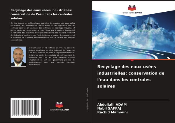 Produktbild: Recyclage des eaux us&eacute;es industrielles: conservation de l'eau dans les centrales solaires