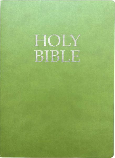 Produktbild: Kjver Holy Bible, Large Print, Olive Ultrasoft