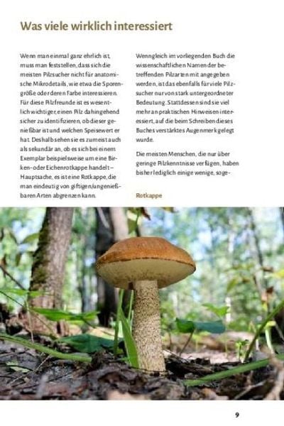 Produktbild: Pilze bestimmen - Der kleine Pilzf&uuml;hrer f&uuml;r Einsteiger und Fortgeschrittene
