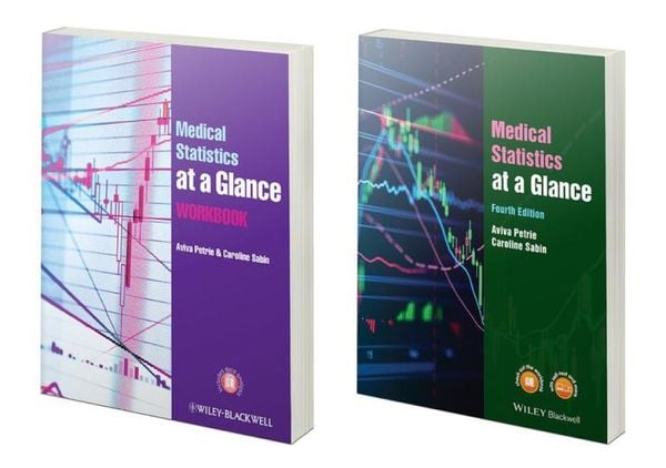 Produktbild: Medical Statistics at a Glance 4th Edition Text and Workbook