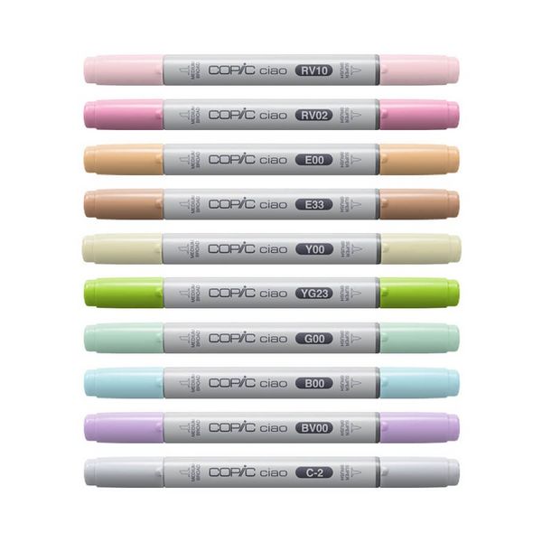 Produktbild: Copic Allroundmarker Ciao My First Starter Set 12 St&uuml;ck