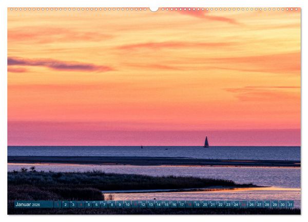 Produktbild: Dar&szlig;-Zingst Naturimpressionen (Wandkalender 2026 DIN A2 quer), CALVENDO Monatskalender