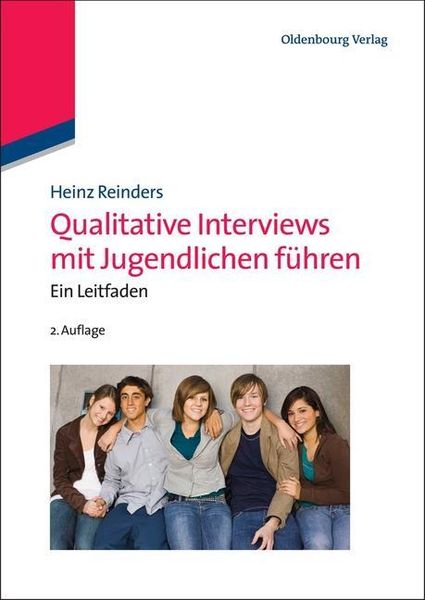 Produktbild: Qualitative Interviews mit Jugendlichen f&uuml;hren