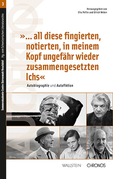 Produktbild: &raquo;...all diese fingierten, notierten, in meinem Kopf ungef&auml;hr wieder zusammengesetzten Ichs&laquo;