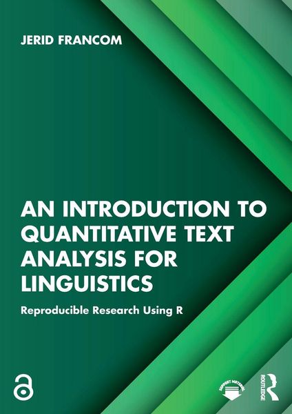 Produktbild: An Introduction to Quantitative Text Analysis for Linguistics