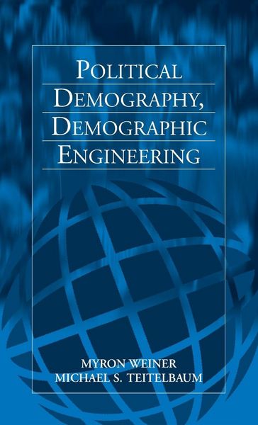 Produktbild: Political Demography, Demographic Engineering