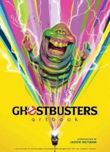 Ghostbusters Artbook, Gebundene Ausgabe von Titan Books, UK Books, 9781789093476