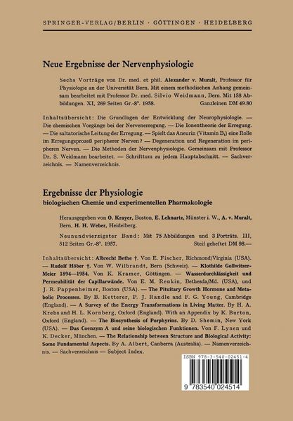 Produktbild: Elektrophysiologie des Gesichtssinns