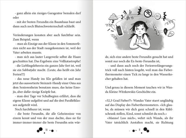 Produktbild: Der Zauber der Tinte &ndash; Totales Klassenchaos (Der Zauber der Tinte 1)