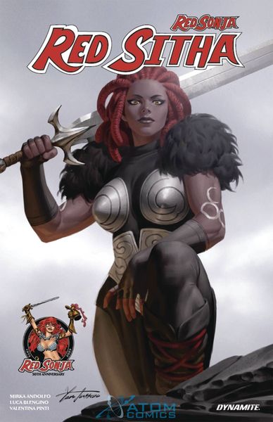 Produktbild: Red Sonja Red Sitha