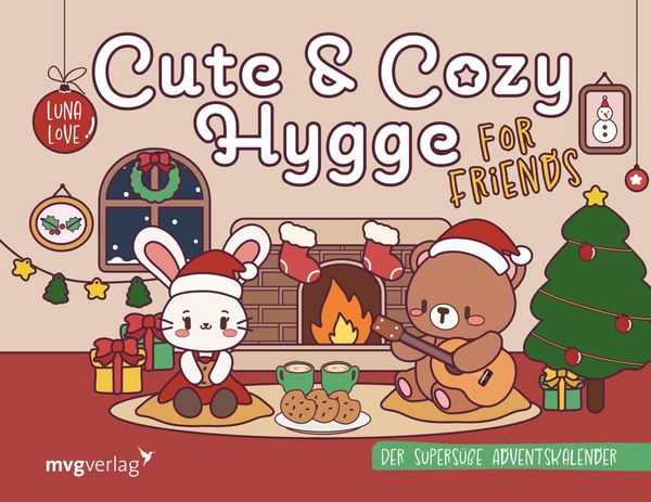 Produktbild: Cute & Cozy Hygge for Friends