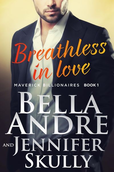 Produktbild: Breathless In Love (The Maverick Billionaires 1)