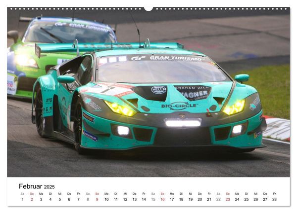 Produktbild: Motorsport aus Sant&rsquo;Agata (Wandkalender 2025 DIN A2 quer), CALVENDO Monatskalender