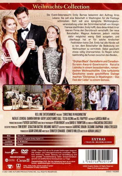 Produktbild: Christmas in Washington