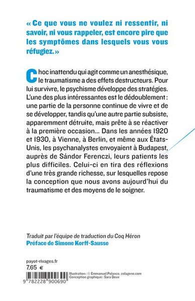 Produktbild: Le traumatisme