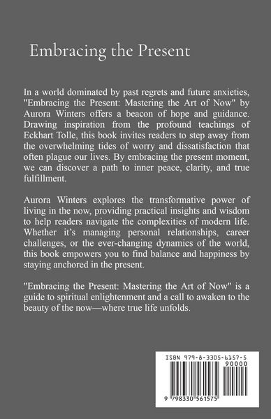 Produktbild: Embracing the Present