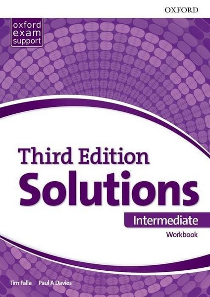 Produktbild: Solutions: Intermediate: Workbook