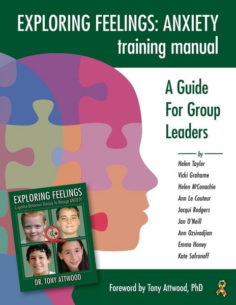 Produktbild: Exploring Feelings Anxiety Training Manual