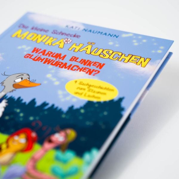 Produktbild: Die kleine Schnecke Monika Häuschen 3: Warum blinken Glühwürmchen?