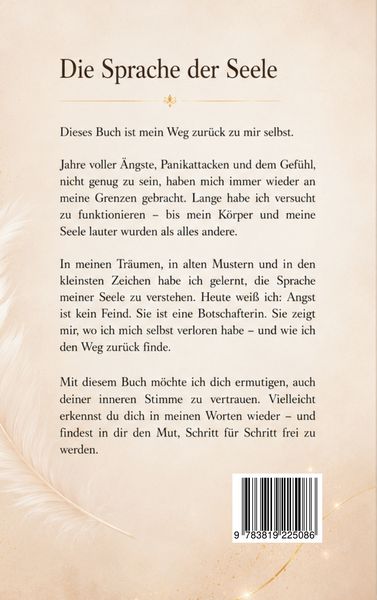 Produktbild: Die Sprache der Seele