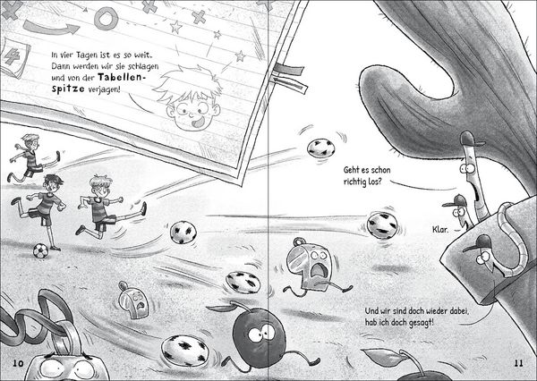 Produktbild: Tims geheimes Fu&szlig;ball-Tagebuch (Band 2) - Ein unn&ouml;tiger Ballverlust