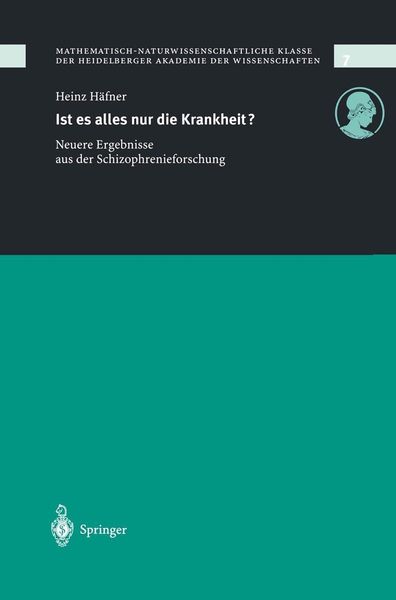 Produktbild: Ist es alles nur die Krankheit?
