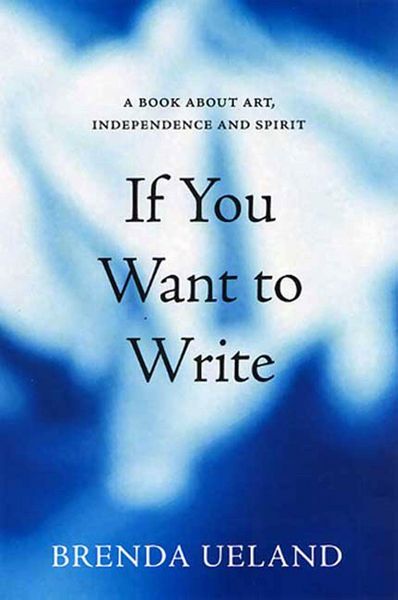 Produktbild: If You Want to Write