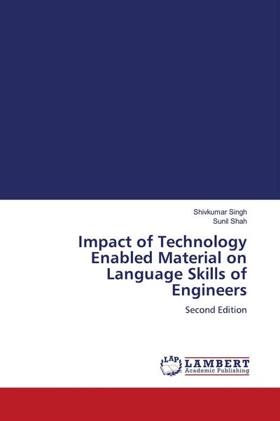 Produktbild: Impact of Technology Enabled Material on Language Skills of Engineers