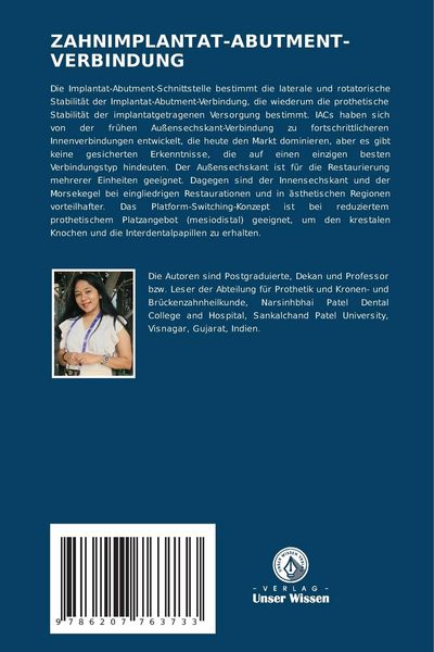 Produktbild: Zahnimplantat-Abutment-Verbindung