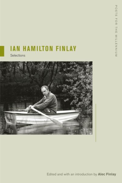 Produktbild: Ian Hamilton Finlay