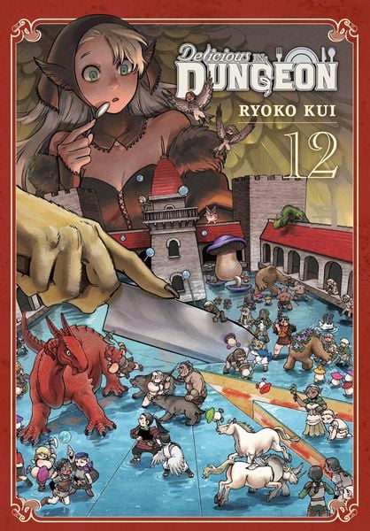Produktbild: Delicious in Dungeon, Vol. 12