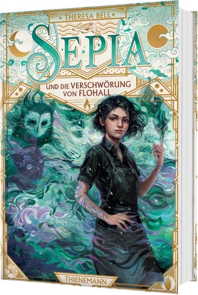 Produktbild: Sepia 2: Sepia und die Verschw&ouml;rung von Flohall