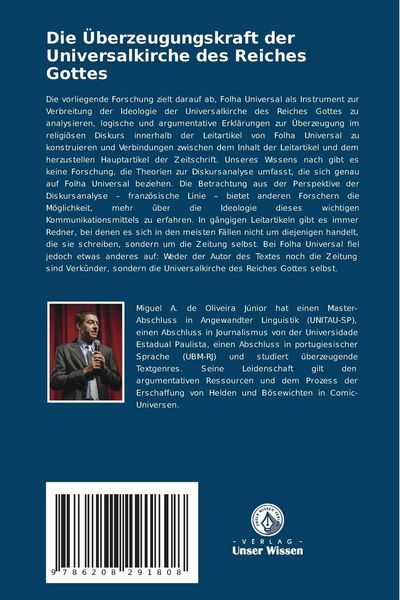 Produktbild: Die &Uuml;berzeugungskraft der Universalkirche des Reiches Gottes
