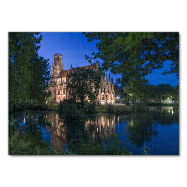 Produktbild: Lais Puzzle Stuttgart 1000 Teile