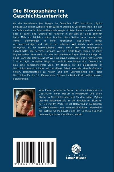Produktbild: Die Blogosph&auml;re im Geschichtsunterricht