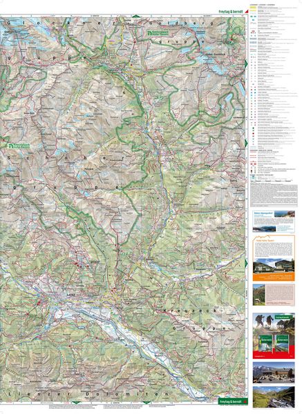 Produktbild: Freytag & berndt Wanderkarte WK 181 Kals - Matrei, Heiligenblut - Lienz 1:50.000