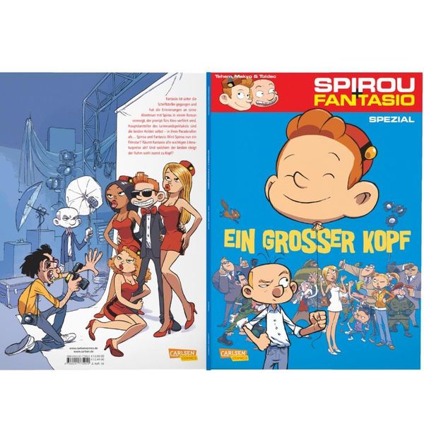 Produktbild: Spirou und Fantasio Spezial 20: Ein gro&szlig;er Kopf