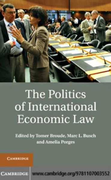 Produktbild: Politics of International Economic Law