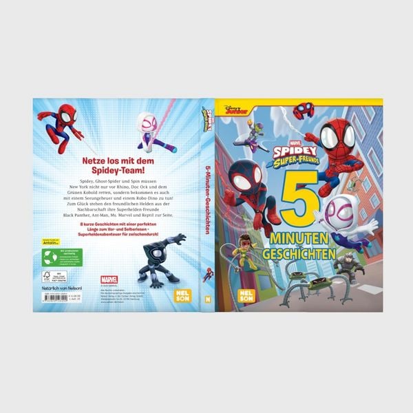 Produktbild: Marvel Spidey und seine Super-Freunde: 5-Minuten-Geschichten