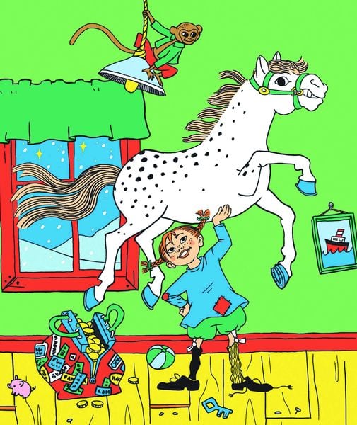 Produktbild: Pippi Langstrumpf - Mein Wassermalspa&szlig;