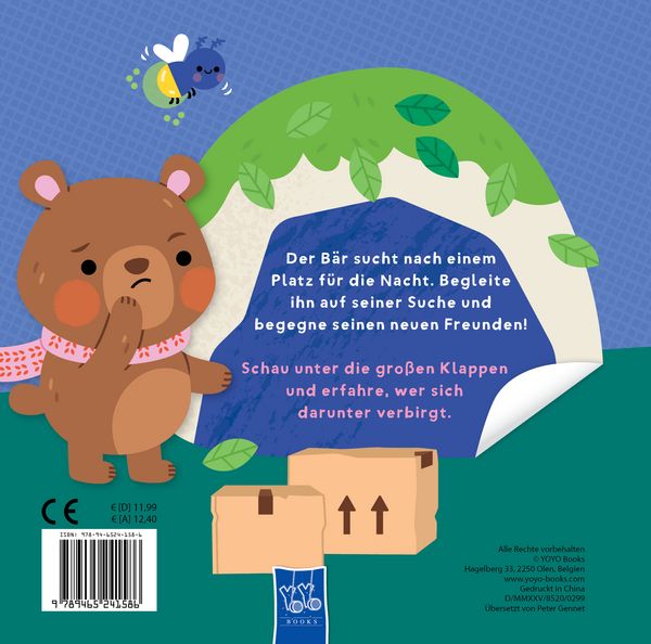 Produktbild: Mein Pop-Up-Klappenbuch - Gute Nacht